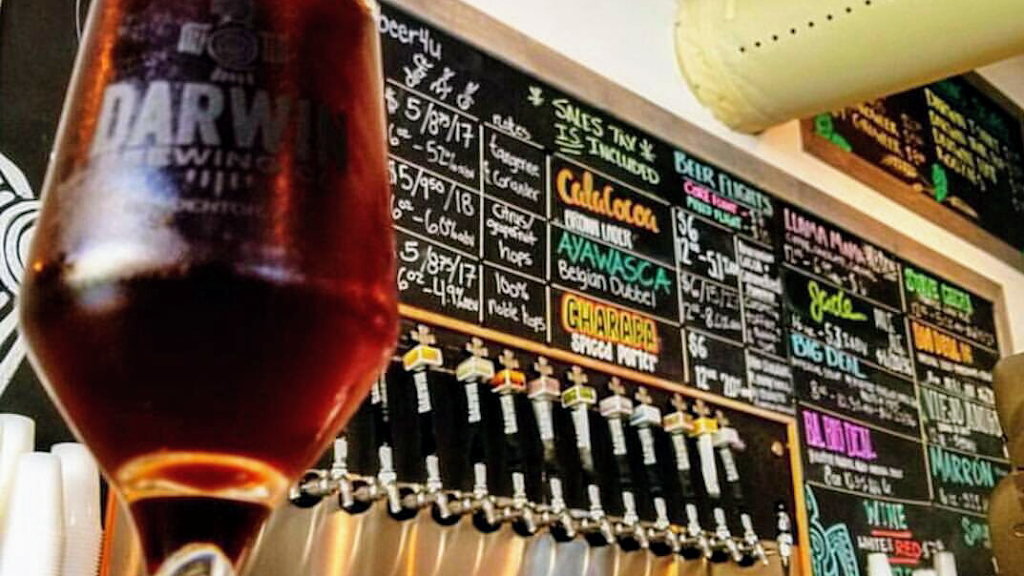 Darwin Brewing and Taproom | restaurant | 803 17th Ave W, Bradenton, FL 34205, USA | 9417471970 OR +1 941-747-1970