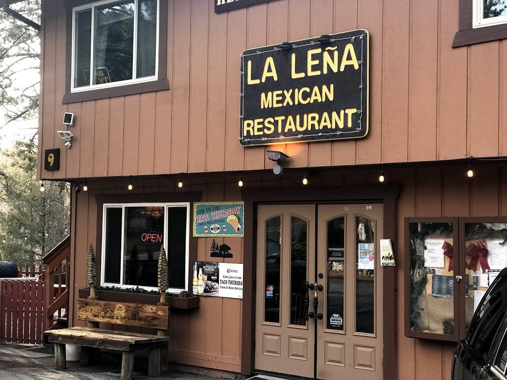 La Lena Mexican Restaurant | restaurant | 16236 Pine Valley Ln, Frazier Park, CA 93222, USA | 6612422327 OR +1 661-242-2327