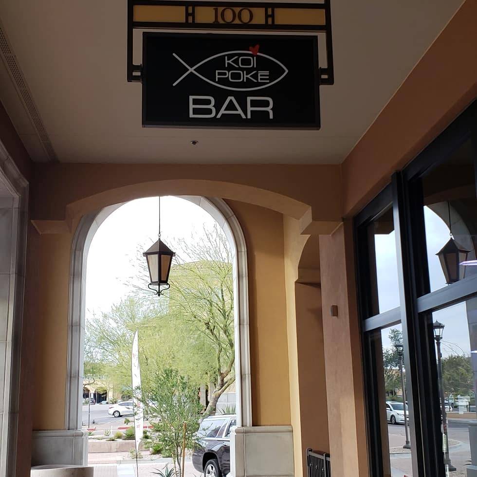 Koi Poke | restaurant | 18221 N Pima Rd #100, Scottsdale, AZ 85255, USA | 4802091137 OR +1 480-209-1137