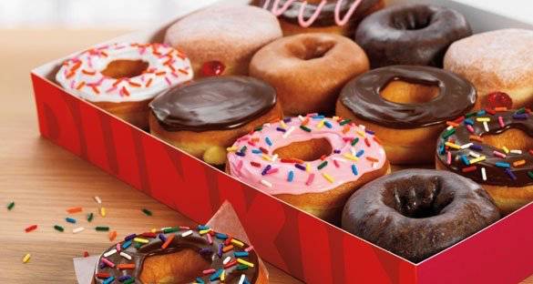 Dunkin | bakery | 11612 City Hall Promenade, Miramar, FL 33025, USA | 9544416655 OR +1 954-441-6655