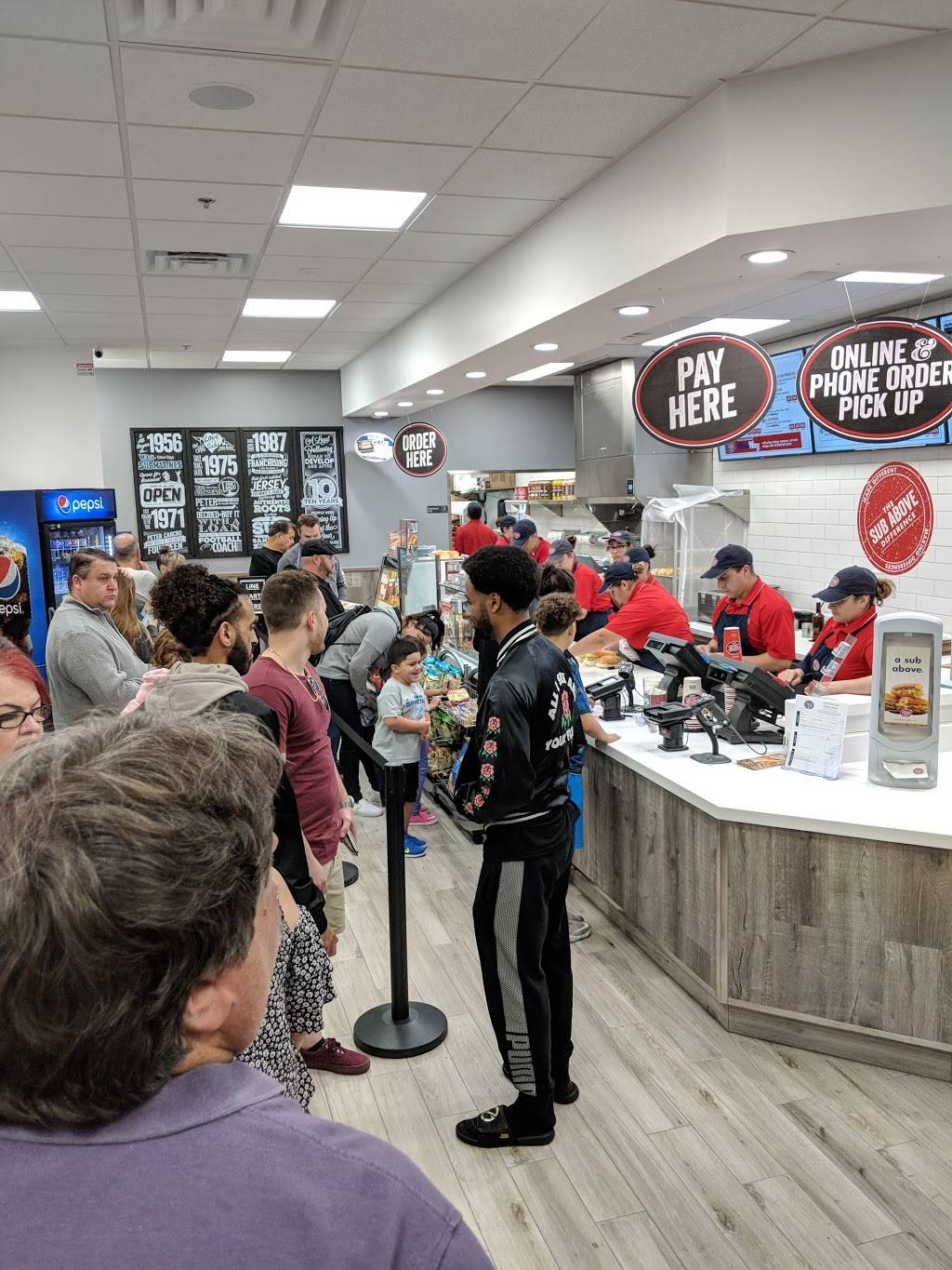 Jersey Mikes Subs | restaurant | 27993 Greenspot Rd #3, Highland, CA 92346, USA | 9098622953 OR +1 909-862-2953