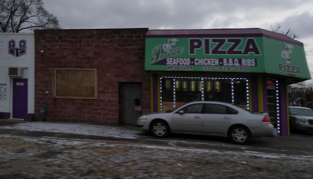 Prince Pizza | restaurant | 13000 Seven Mile E, Detroit, MI 48205, USA | 3138390500 OR +1 313-839-0500