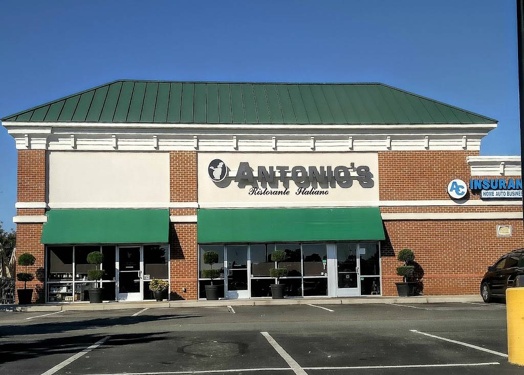Antonios Restaurant and Winebar | restaurant | 11956 Iron Bridge Plaza, Chester, VA 23831, USA | 8047684255 OR +1 804-768-4255