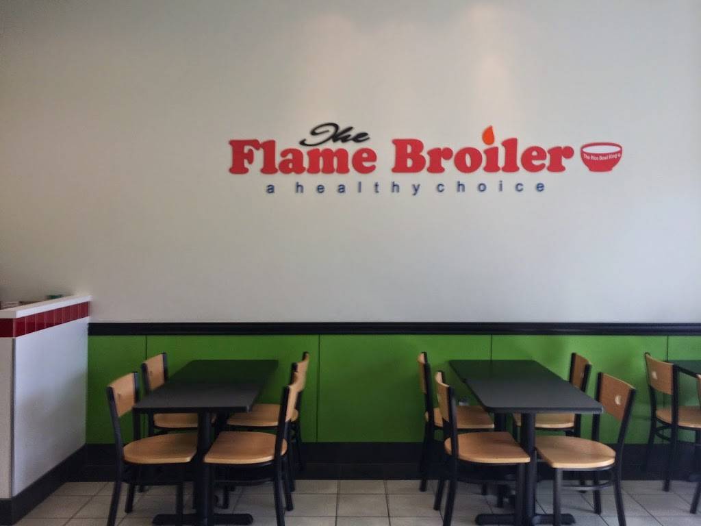 The Flame Broiler | restaurant | 8678 19th St #120, Rancho Cucamonga, CA 91701, USA | 9099449979 OR +1 909-944-9979
