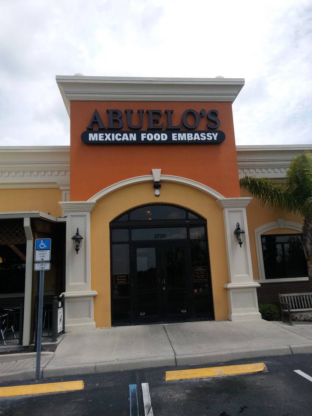 Abuelos Mexican Restaurant | restaurant | 3700 Lakeside Village Blvd, Lakeland, FL 33803, USA | 8636867500 OR +1 863-686-7500