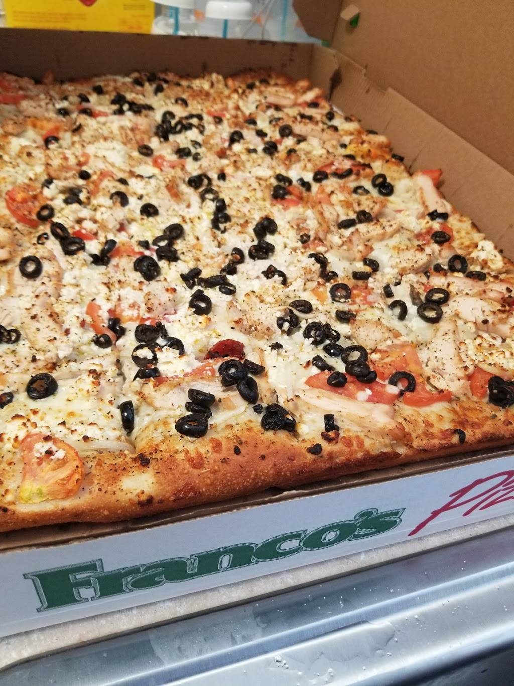 Francos Pizza | meal delivery | 2308 Niagara Falls Blvd, Tonawanda, NY 14150, USA | 7166923322 OR +1 716-692-3322