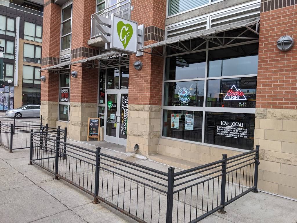 G’s Tacos - LoDo | restaurant | 2200 Market St #114, Denver, CO 80205, USA | 7202160259 OR +1 720-216-0259