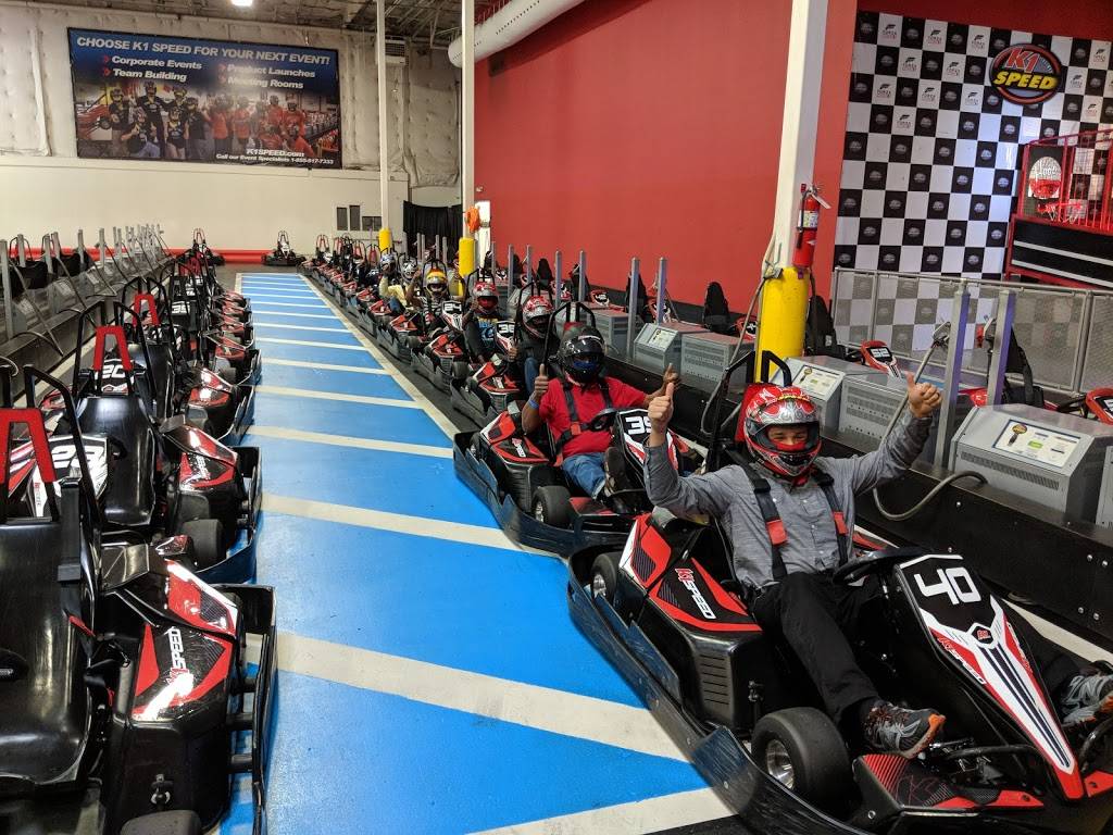 K1 Speed - Indoor Go Karts, Corporate Event Venue, Team Building | restaurant | 2500 Mc Hale Ct, Austin, TX 78758, USA | 5122715475 OR +1 512-271-5475