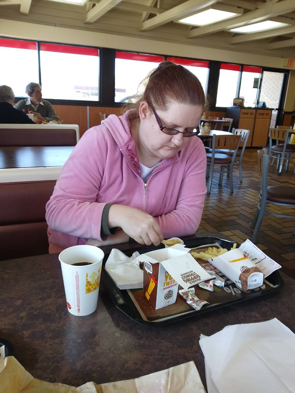 Burger King | restaurant | 9528 Parkway E, Birmingham, AL 35215, USA | 2058388255 OR +1 205-838-8255