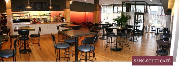 SANS-SOUCI | restaurant | 240 Front St, Belleville, ON K8N 2Z2, Canada | 6139682952 OR +1 613-968-2952