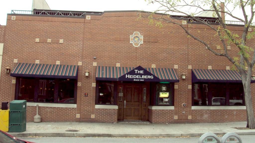 The Heidelberg | restaurant | 410 S 9th St, Columbia, MO 65201, USA | 5734496927 OR +1 573-449-6927