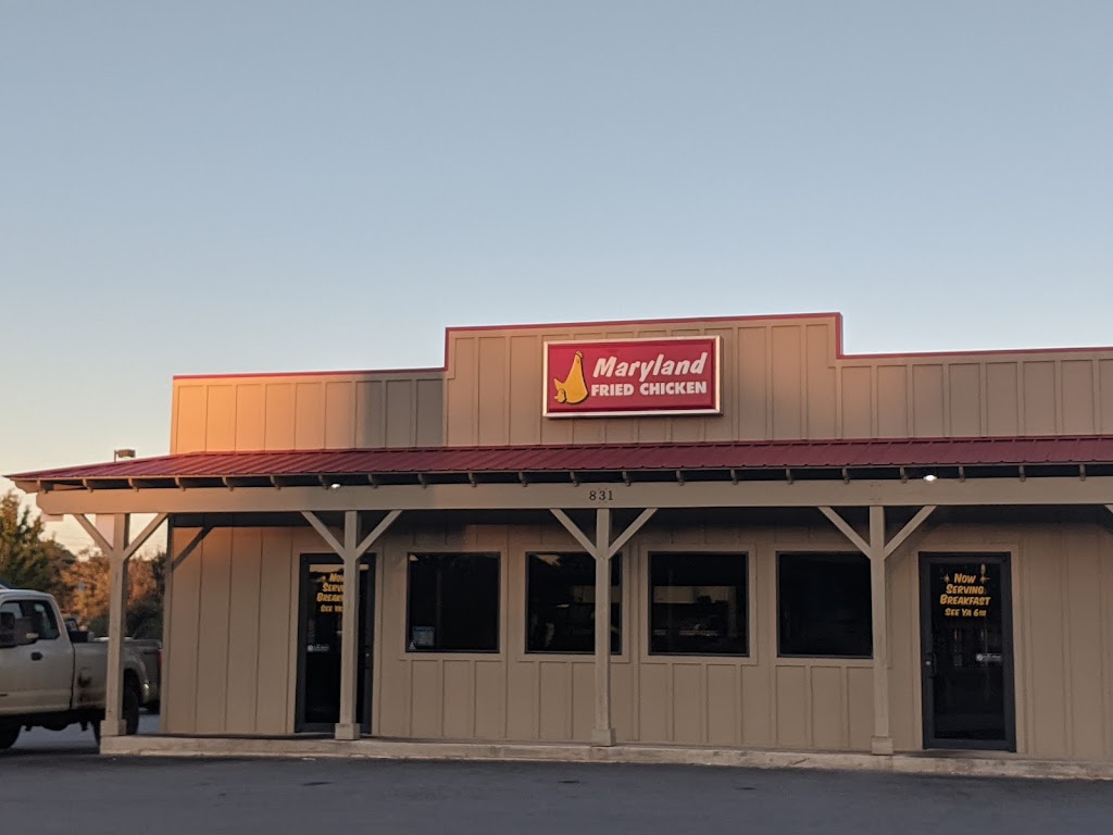 Maryland Fried Chicken | restaurant | 831 E Alice St, Bainbridge, GA 39819, USA | 2292461063 OR +1 229-246-1063