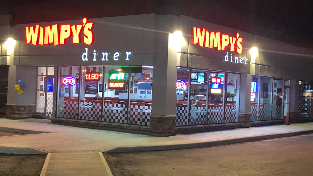 Wimpys Diner | restaurant | 2480 Homer Watson Blvd, Kitchener, ON N2P 2R5, Canada | 5198968188 OR +1 519-896-8188