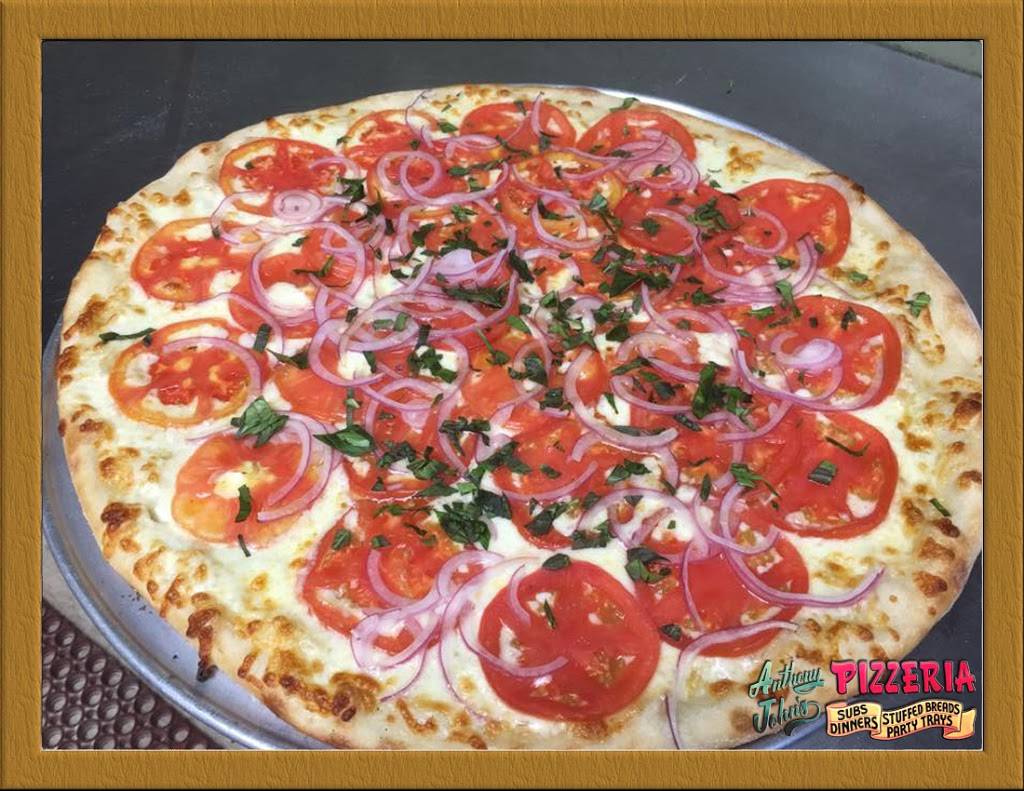Anthony Johns Pizzeria | meal delivery | 5 Foxon Rd #2, North Branford, CT 06471, USA | 2034840433 OR +1 203-484-0433