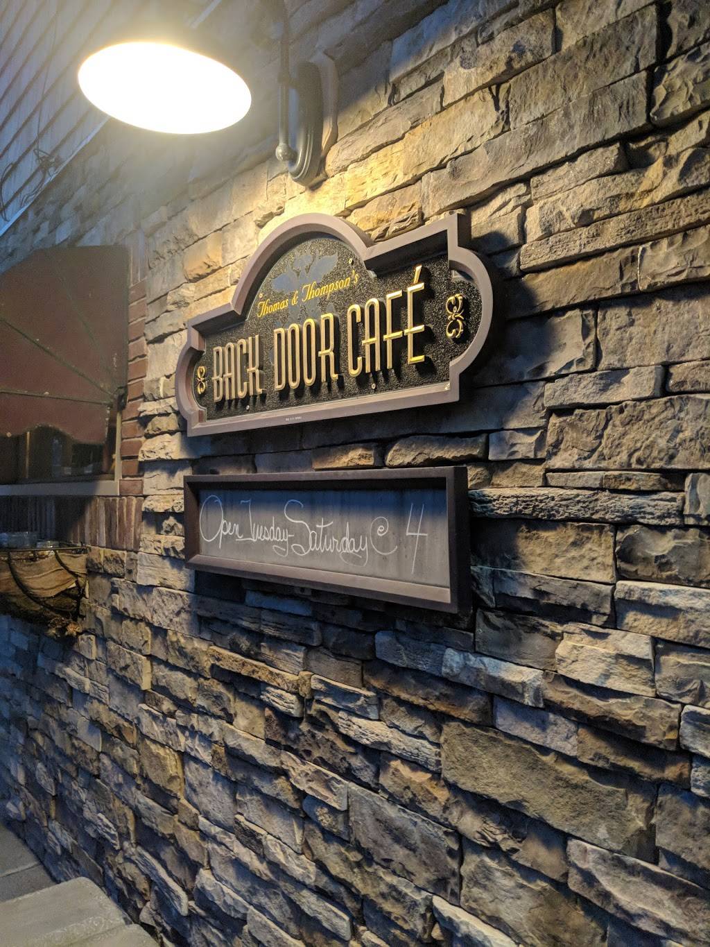 Back Door Cafe | restaurant | 402 Chestnut St, Johnstown, PA 15906, USA | 8145395084 OR +1 814-539-5084