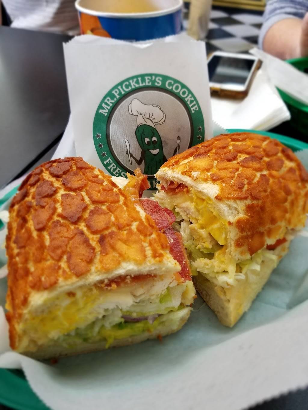 Mr. Pickles Sandwich Shop | meal takeaway | 385 S Livermore Ave, Livermore, CA 94550, USA | 9253737553 OR +1 925-373-7553