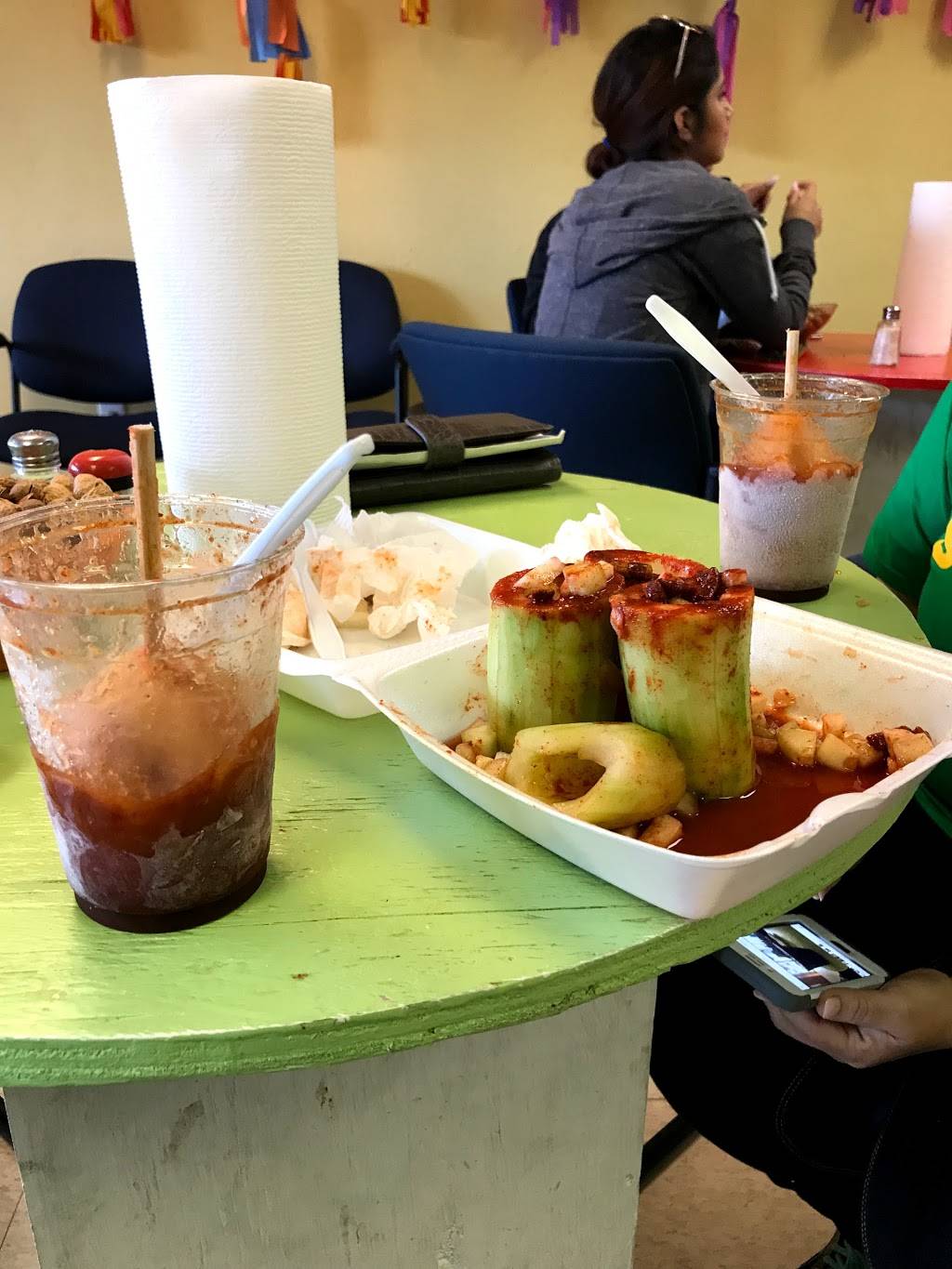 Refresqueria Elim | restaurant | 416 E Davis St, Conroe, TX 77301, USA | 9367182718 OR +1 936-718-2718