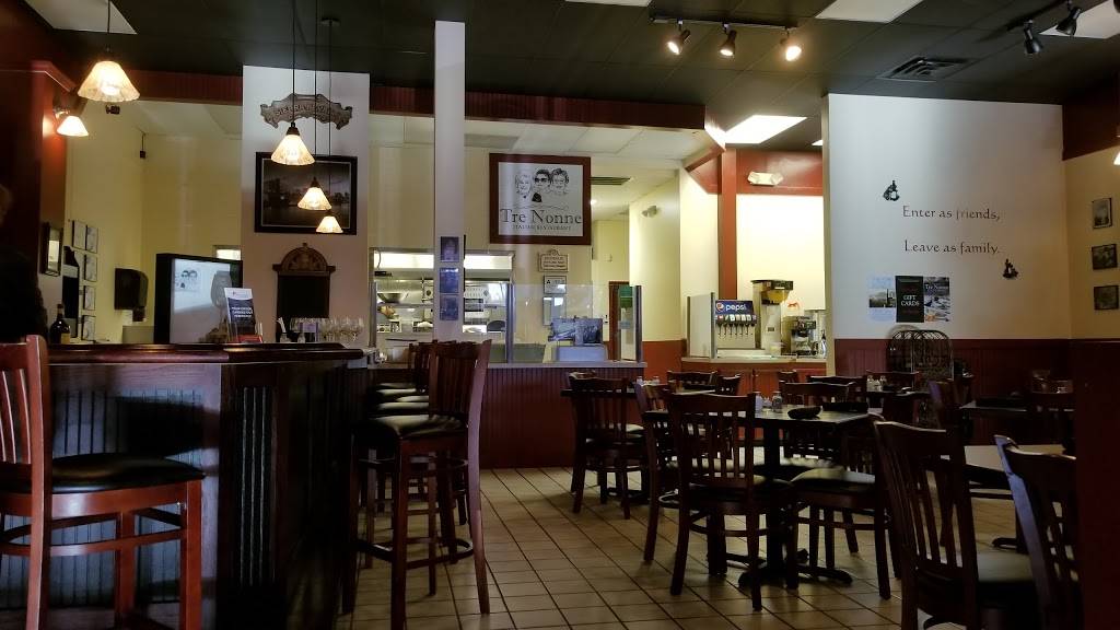 Tre Nonne Italian Restaurant | restaurant | 177 Jonestown Rd, Winston-Salem, NC 27104, USA | 3368423493 OR +1 336-842-3493
