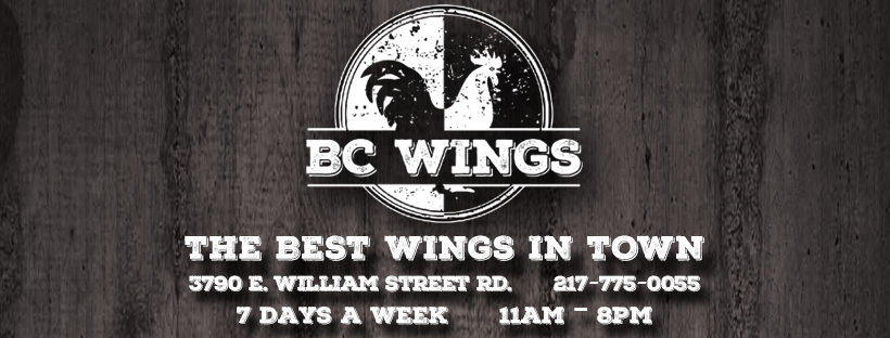 BC Wings | restaurant | 3790 E William Street Rd, Decatur, IL 62521, USA | 2177750055 OR +1 217-775-0055