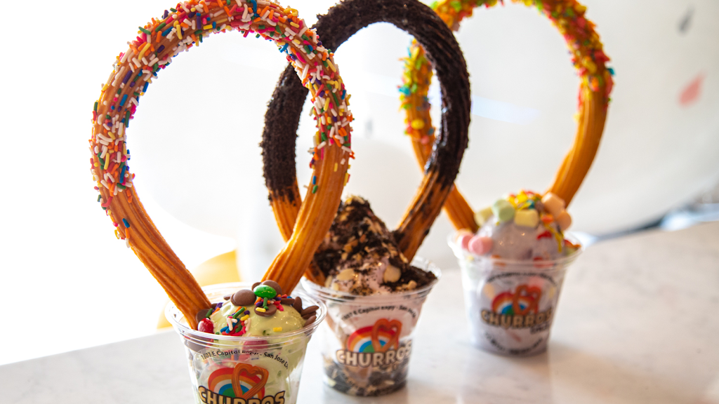 Krazy Churros | restaurant | 1807 E Capitol Expy, San Jose, CA 95121, USA | 4086225914 OR +1 408-622-5914