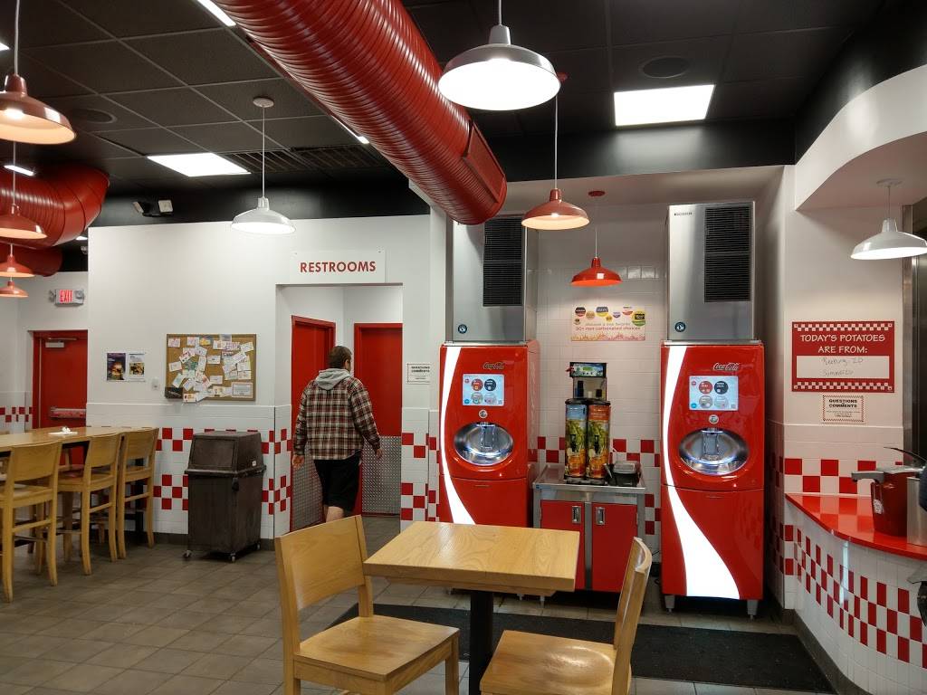 Five Guys | meal takeaway | 4660 N Socrum Loop Rd, Lakeland, FL 33809, USA | 8638533183 OR +1 863-853-3183