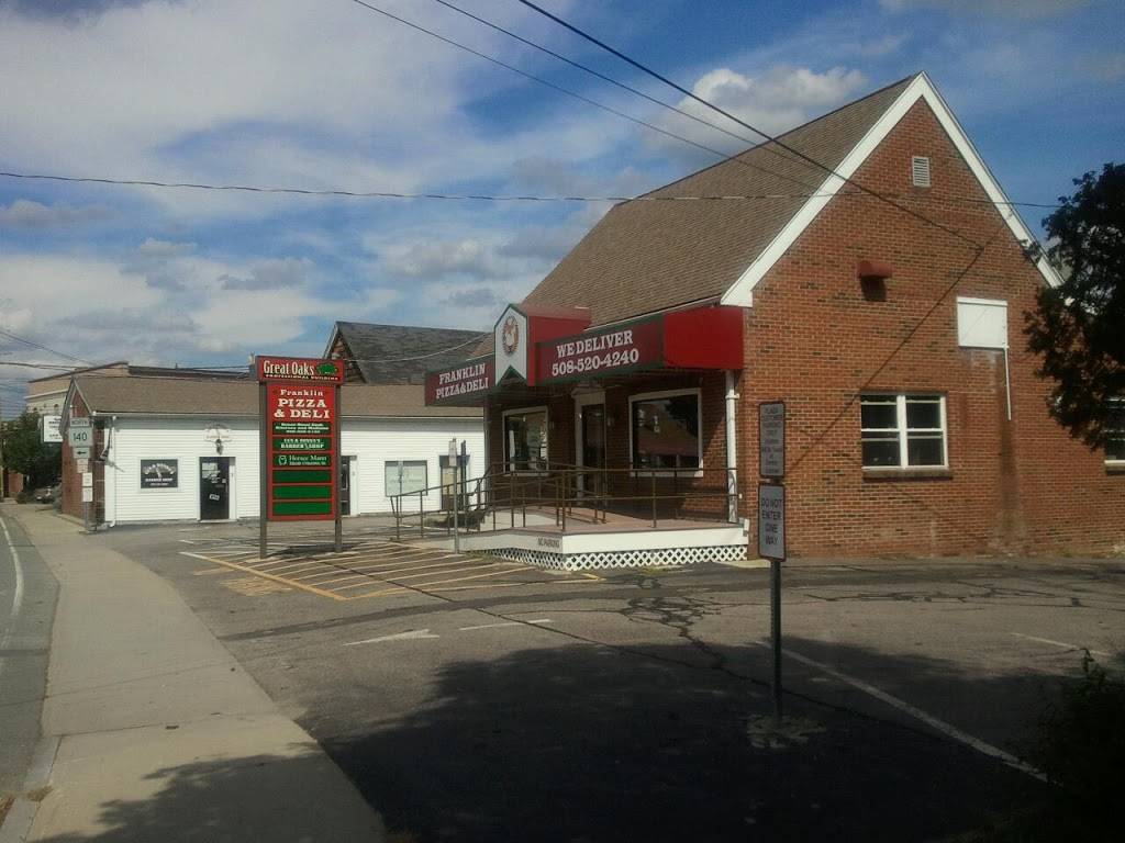 Franklin Pizza & Deli | restaurant | 18 Cottage St, Franklin, MA 02038, USA | 5085204240 OR +1 508-520-4240