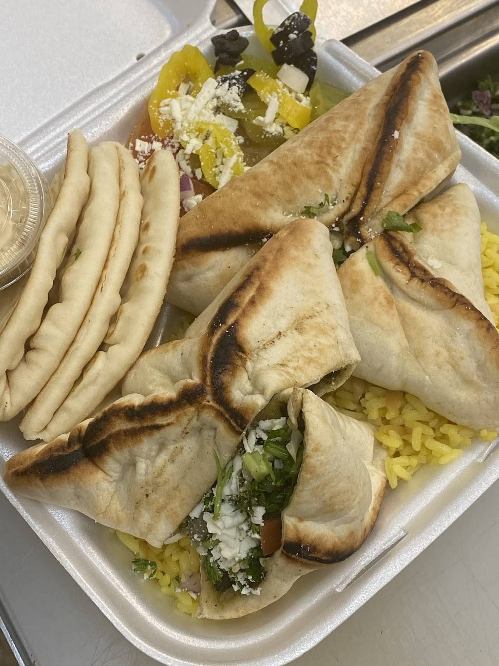 Santorini Greek restaurant gyros&subs | restaurant | 1890 Almaville Rd #130, Smyrna, TN 37167, USA | 6152670208 OR +1 615-267-0208