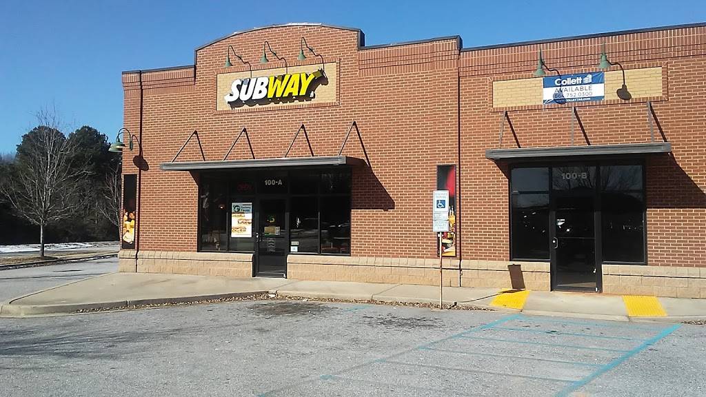 Subway | restaurant | 100 Fairview St Suite A, Fountain Inn, SC 29644, USA | 8648627371 OR +1 864-862-7371