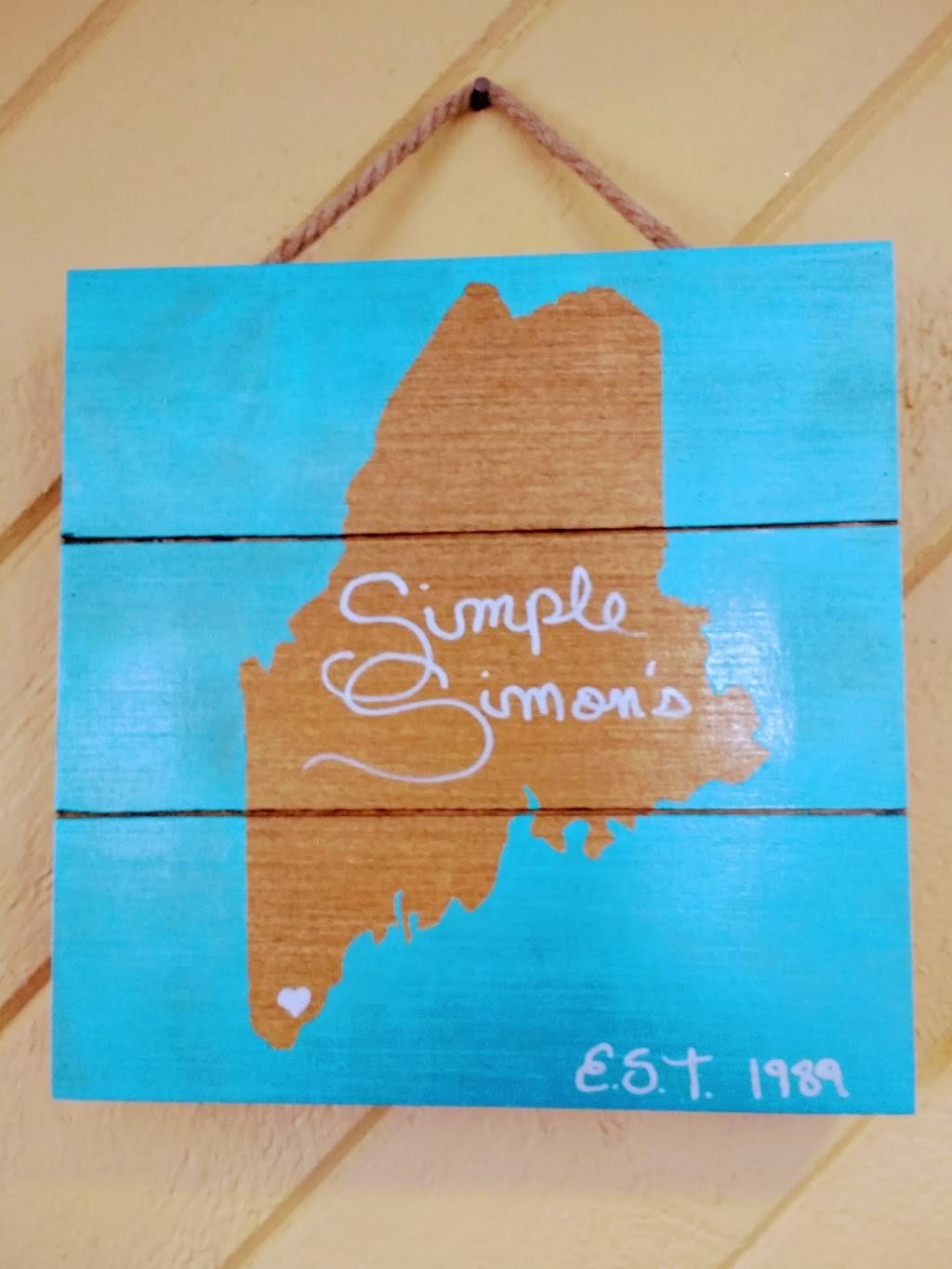 Simple Simons | restaurant | 744 Main St, South Portland, ME 04106, USA | 2077613900 OR +1 207-761-3900