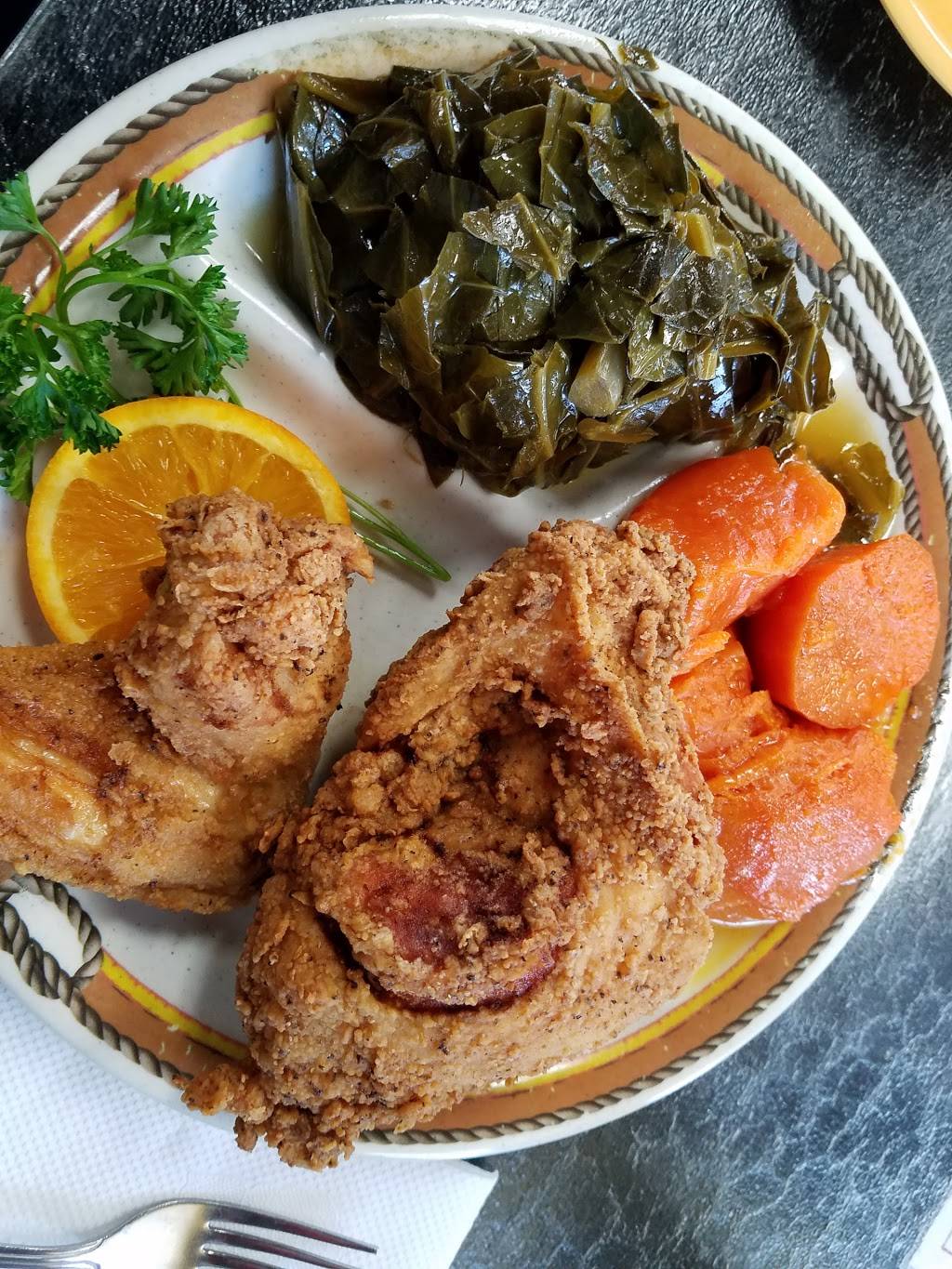 Ms. Bs M & M Soul Food | restaurant | 801 E Manchester Blvd, Inglewood, CA 90301, USA | 3104122800 OR +1 310-412-2800