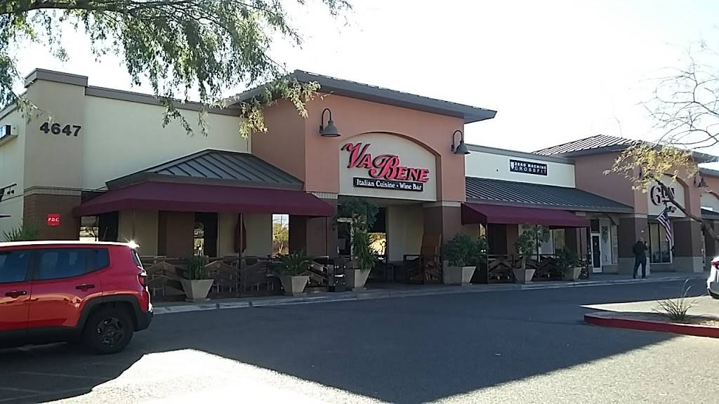 Va Bene | restaurant | 4647 E Chandler Blvd, Phoenix, AZ 85048, USA | 4807064070 OR +1 480-706-4070
