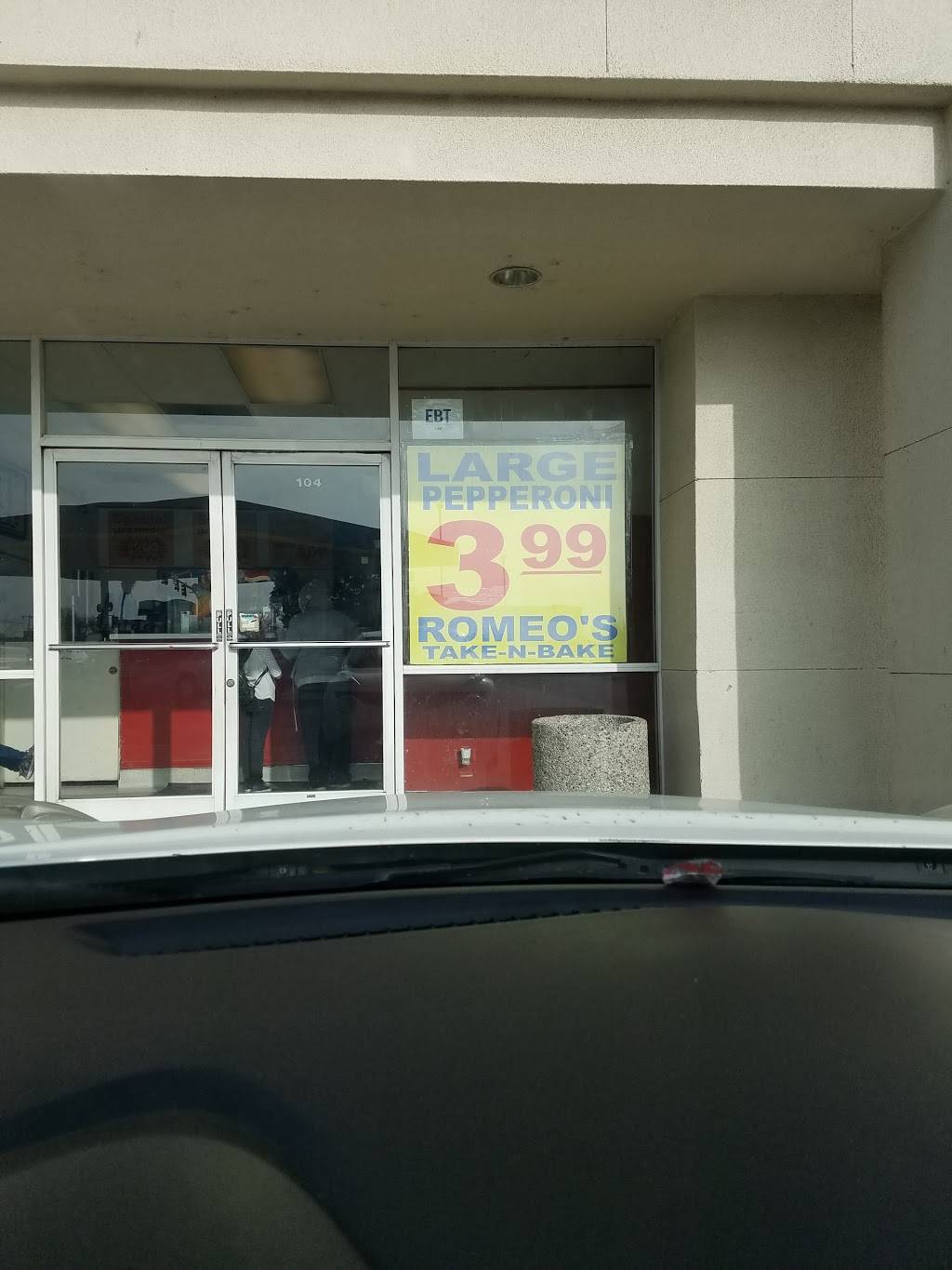 Romeos Pizza | restaurant | 1510 E Yosemite Ave #104, Madera, CA 93638, USA | 5596759757 OR +1 559-675-9757