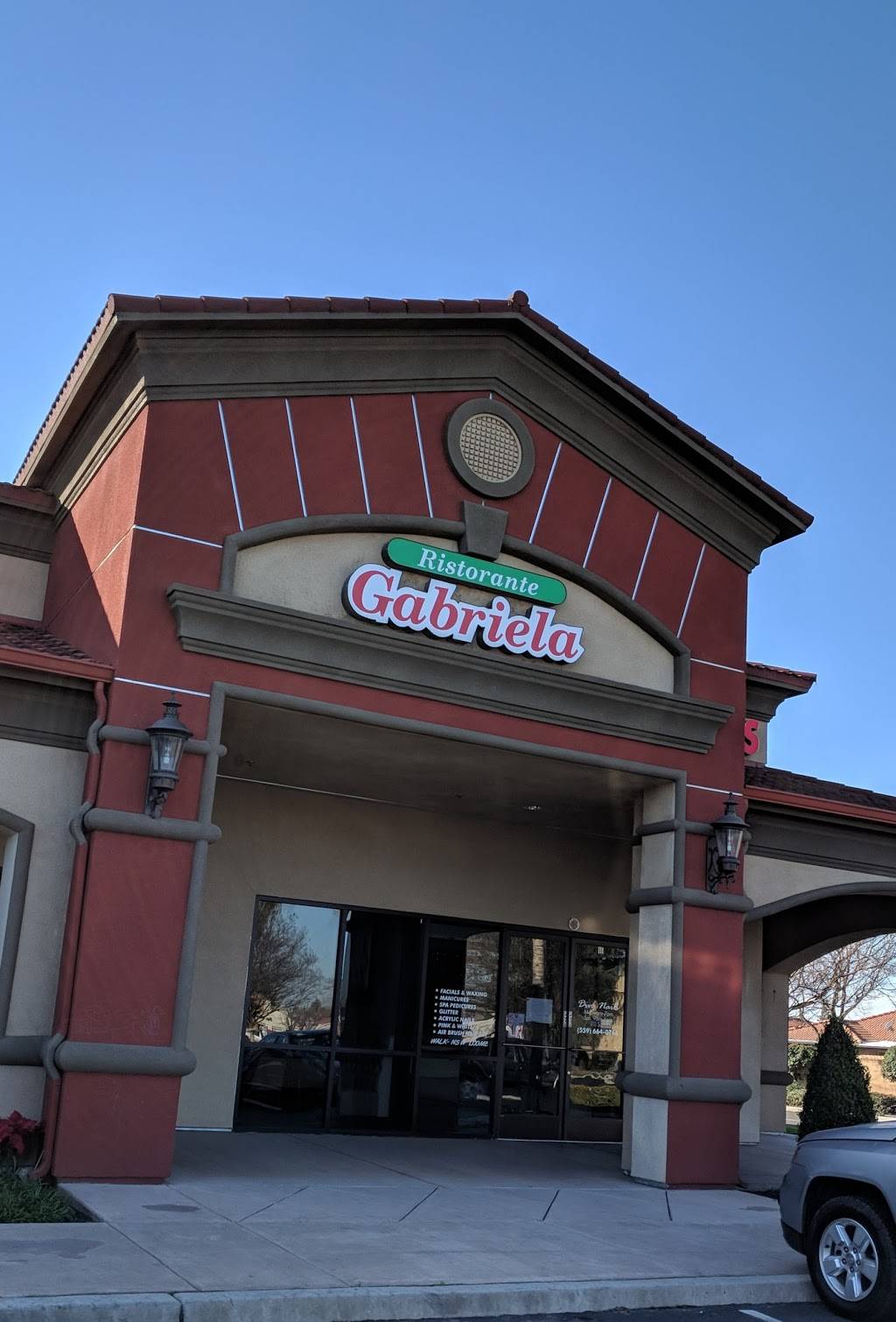 Ristorante Gabriela | restaurant | 1643 N Schnoor St, Madera, CA 93637, USA | 5596621409 OR +1 559-662-1409