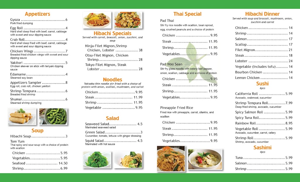 Pauls hibachi | restaurant | 492 W Market St, Akron, OH 44303, USA | 3308054907 OR +1 330-805-4907