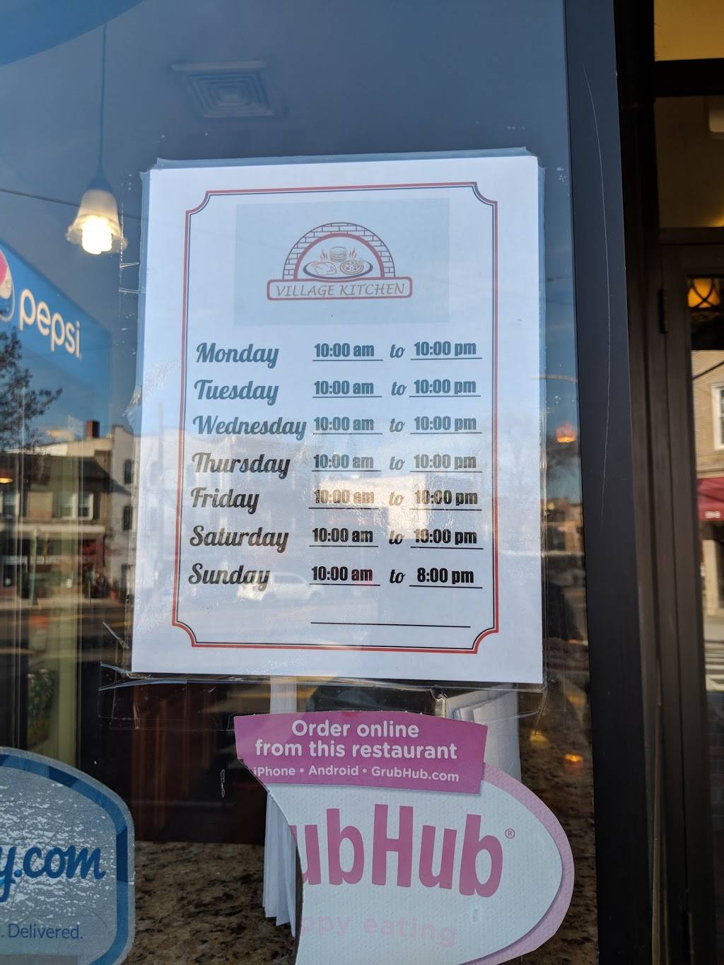 Village Kitchen | restaurant | 630 Mamaroneck Ave, Mamaroneck, NY 10543, USA | 9146302762 OR +1 914-630-2762