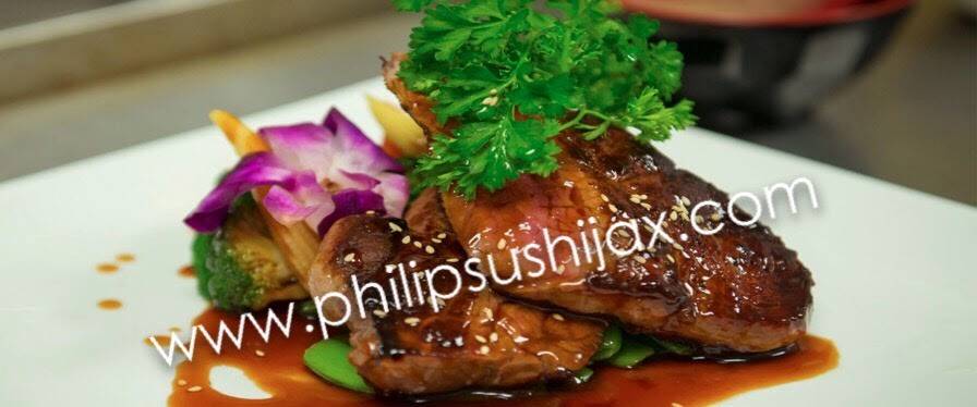 Philip Sushi | restaurant | 9475 Philips Hwy, Jacksonville, FL 32256, USA | 9045197977 OR +1 904-519-7977