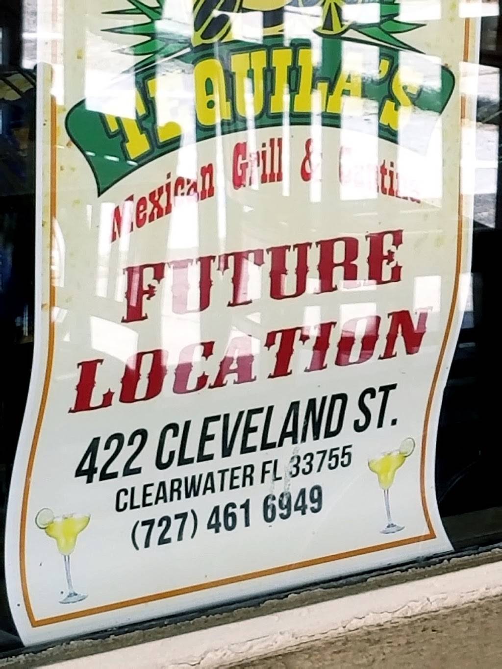 Tequilas Mexican Grille & Cantina | restaurant | 422 Cleveland St, Clearwater, FL 33755, USA | 7274616949 OR +1 727-461-6949