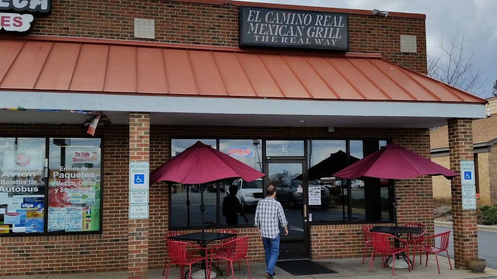 El Camino Real Mexican Grill | restaurant | 4131 E Spring Garden St, Greensboro, NC 27407, USA | 3366320003 OR +1 336-632-0003