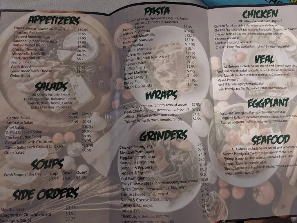 Brick Oven Pizza & Restaurant | restaurant | 427 Osgood Ave, New Britain, CT 06053, USA | 8603573351 OR +1 860-357-3351