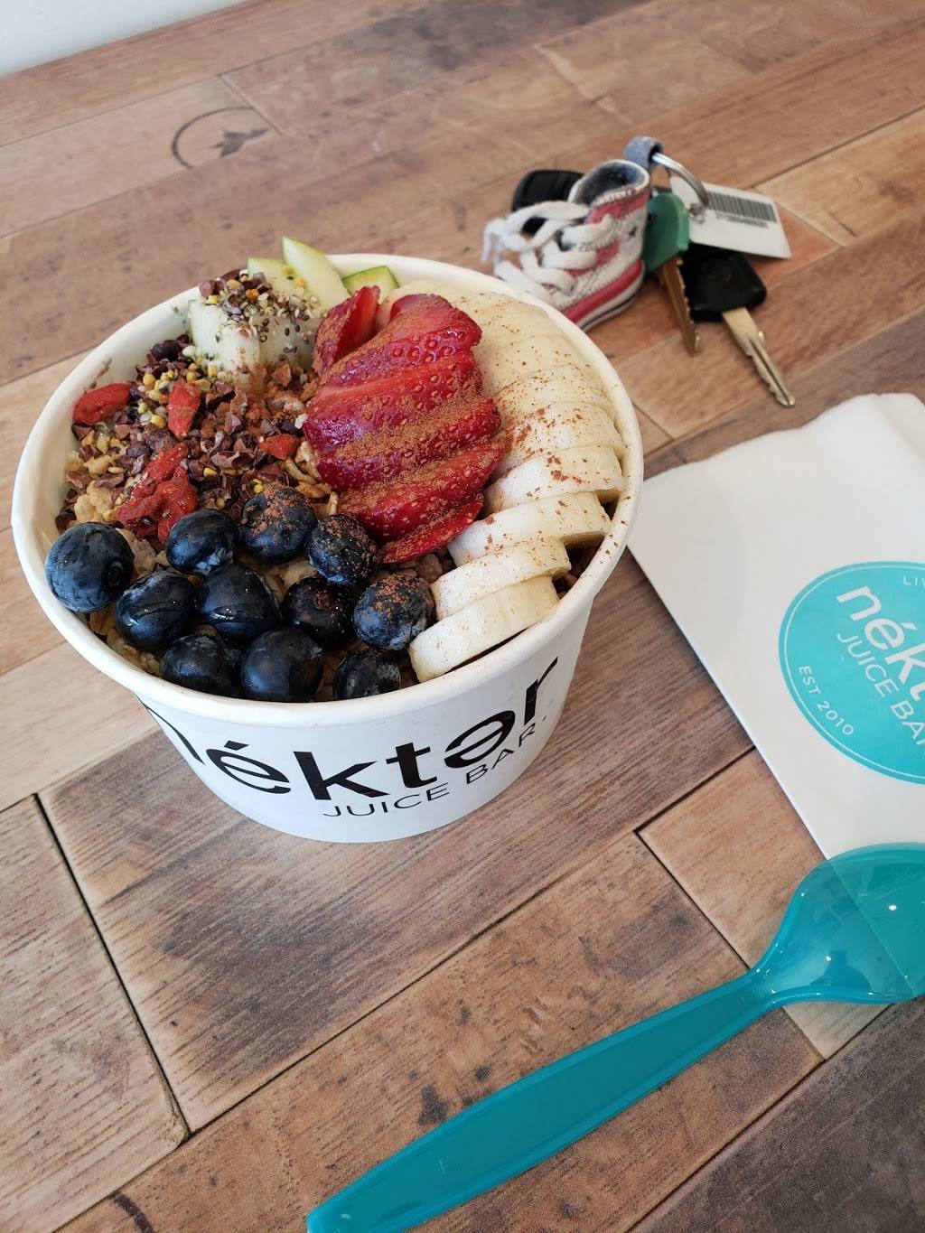 Nekter Juice Bar | cafe | 5800 Nave Dr, Novato, CA 94949, USA | 4158959200 OR +1 415-895-9200