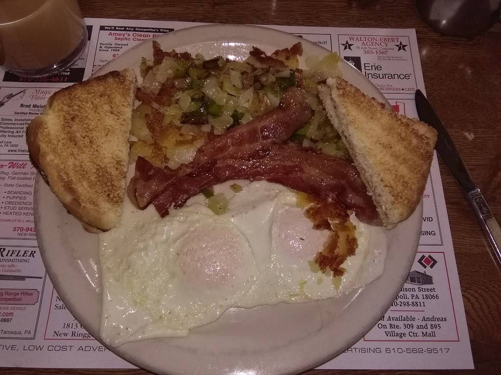 Happy Diner And Family Resturant | restaurant | 2083 W Penn Pike, Andreas, PA 18211, USA | 5703864333 OR +1 570-386-4333