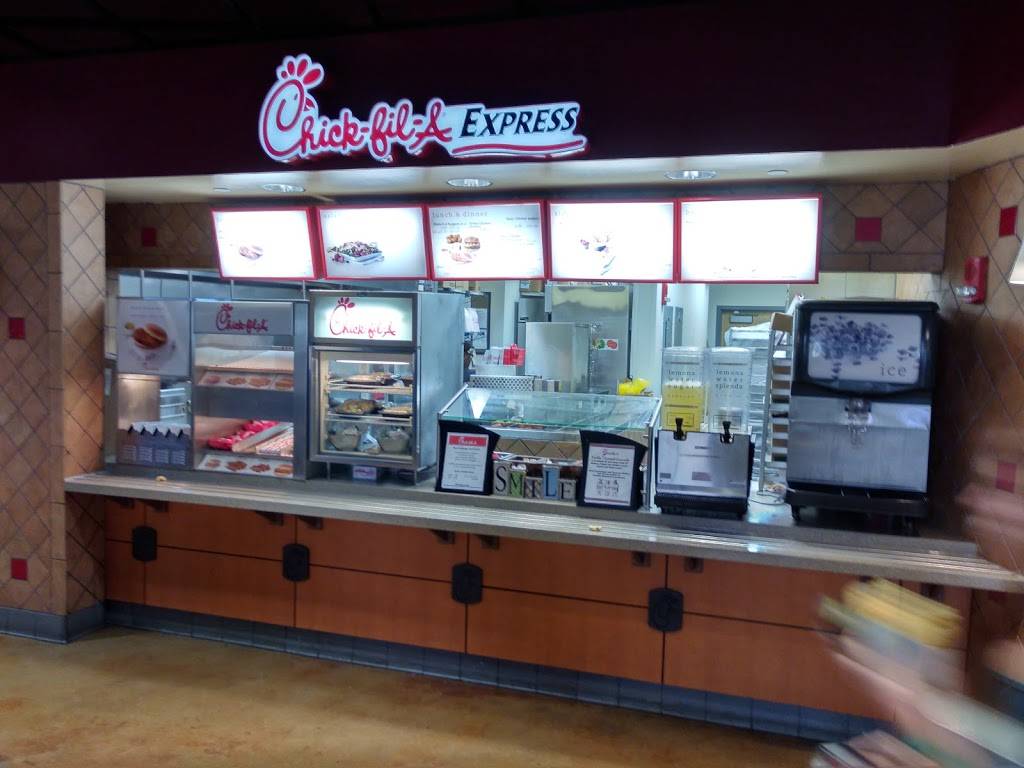 Chick-fil-A | restaurant | 401 W Kennedy Blvd, Tampa, FL 33606, USA | 8132587257 OR +1 813-258-7257