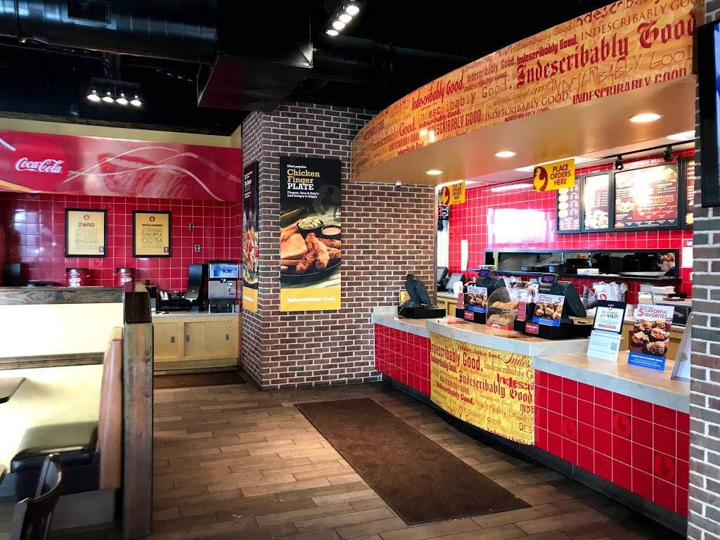 Zaxbys Chicken Fingers & Buffalo Wings | restaurant | 1180 N Houston Levee Rd, Cordova, TN 38018, USA | 9012088780 OR +1 901-208-8780