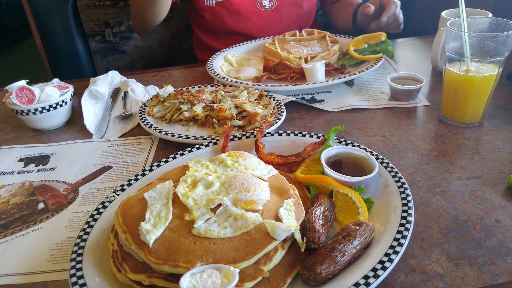 Hayward Black Bear Diner | restaurant | 25202 Hesperian Blvd, Hayward, CA 94545, USA | 5106709100 OR +1 510-670-9100