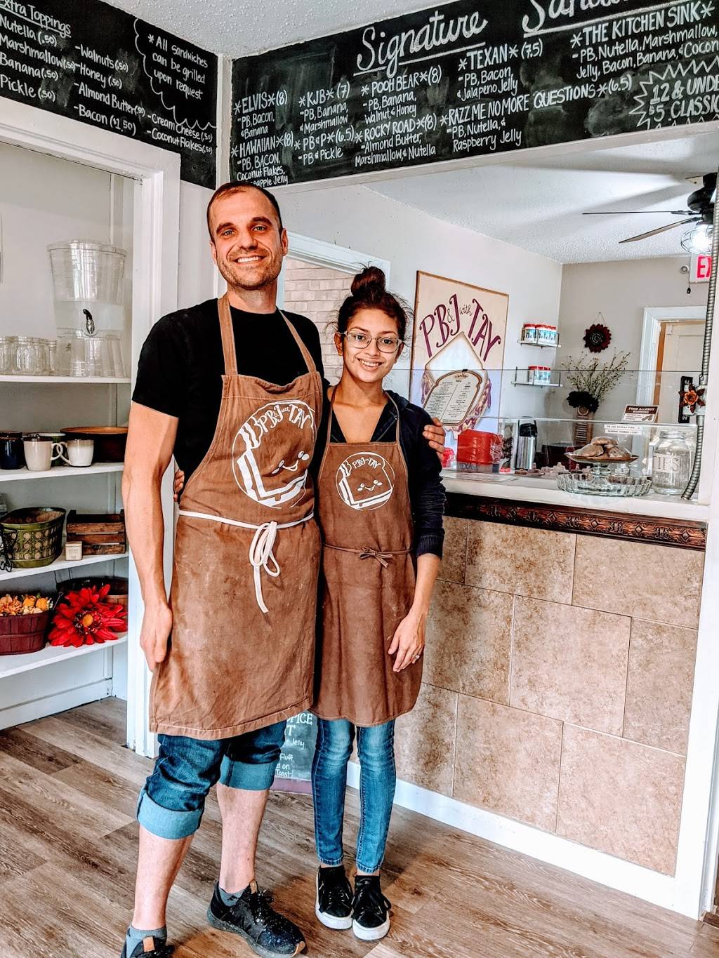 PB&J with Tay | restaurant | 5335 McCullough Ave, San Antonio, TX 78212, USA | 2105188299 OR +1 210-518-8299