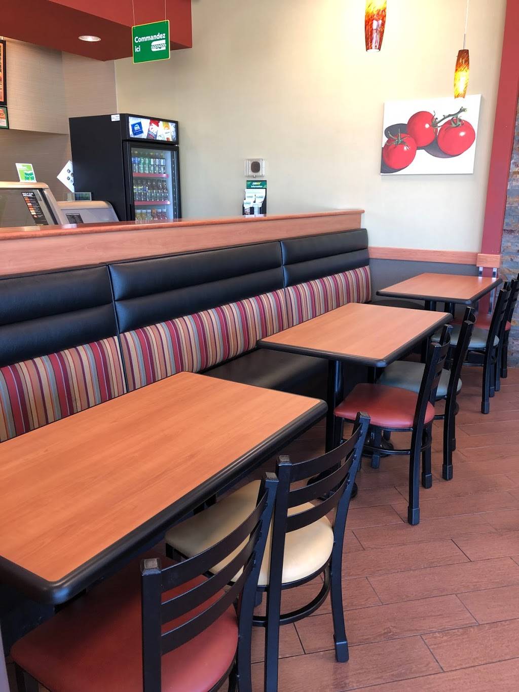 Subway | restaurant | 2800 Boulevard de la Pinière #150, Terrebonne, QC J6X 0G4, Canada | 4504926060 OR +1 450-492-6060