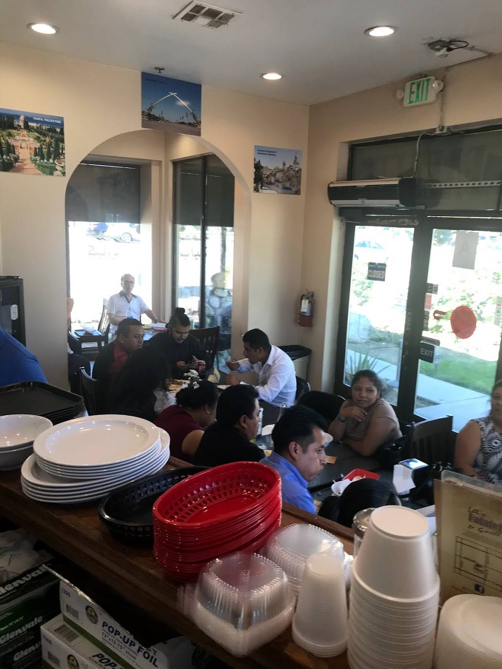 King Falafel And Grill | restaurant | 8875 Foothill Blvd Unit 103, Rancho Cucamonga, CA 91730, USA | 9099211249 OR +1 909-921-1249