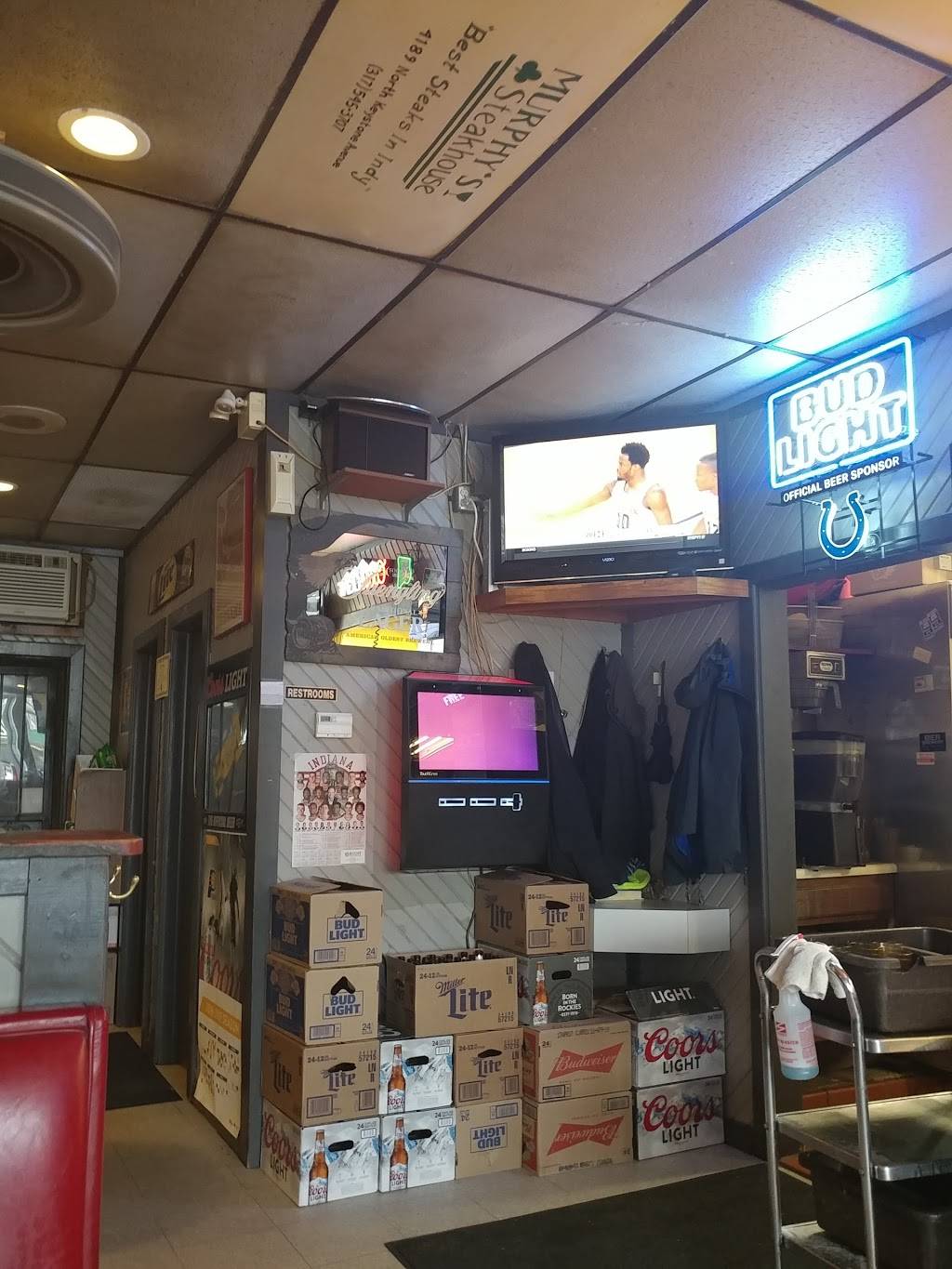 Keystone Sports Review (KSR) | restaurant | 5602 N Keystone Ave, Indianapolis, IN 46220, USA | 3172519902 OR +1 317-251-9902