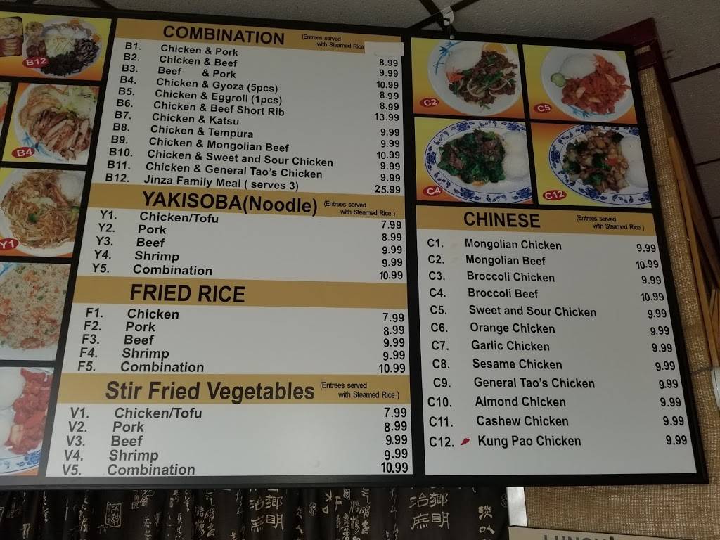 Jinza Teriyaki | restaurant | 9318 Steele St S, Tacoma, WA 98444, USA | 2535350714 OR +1 253-535-0714