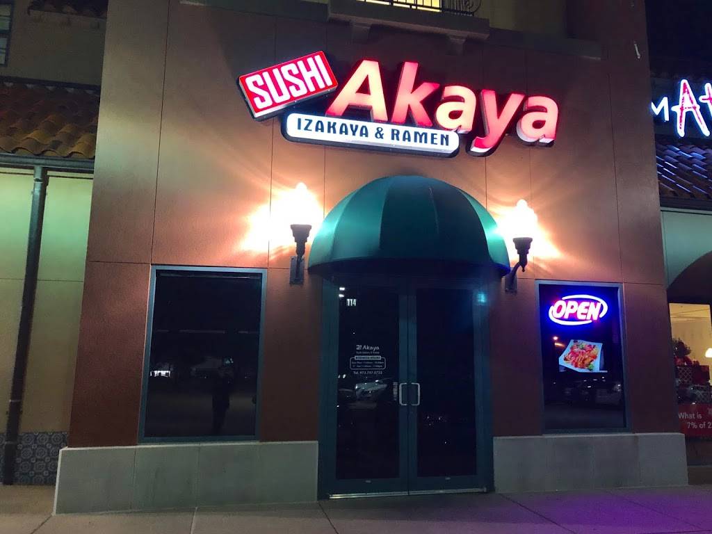 Akaya Sushi, Izakaya & Ramen | restaurant | 1310 W Campbell Rd #114, Richardson, TX 75080, USA | 9727070722 OR +1 972-707-0722